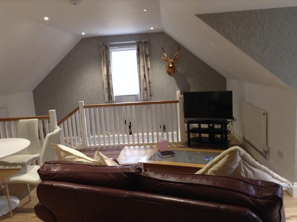 The Burnhowf Apartment Balloch Buitenkant foto