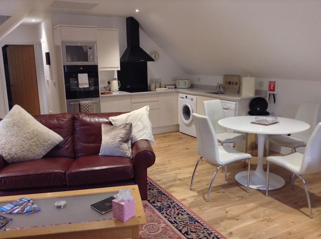 The Burnhowf Apartment Balloch Buitenkant foto